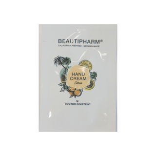 doctor-eckstein-sample-beautipharm-hand-cream-citrus