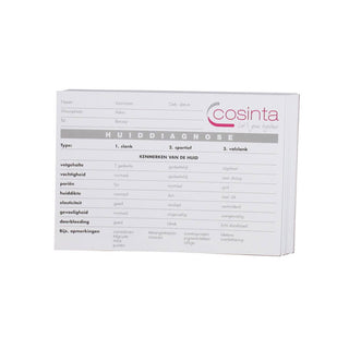 cosinta-huiddiagnosekaarten