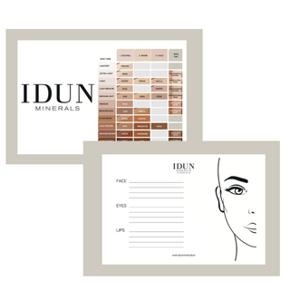 idun-face-chart-foundation-advieskaart