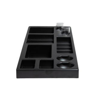 JvG - Inlay Beauty Boxen + Applicators - Mat (leeg)