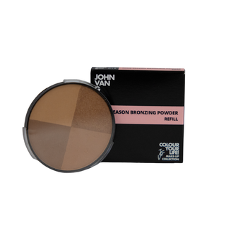 JvG - Peachy Perfection Four Season Bronzing Powder