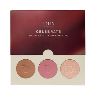 IDUN - Bronze & Glow Face Palette