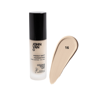 JvG - Perfect Matt Foundation Long Lasting Oil Free