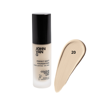 JvG - Perfect Matt Foundation Long Lasting Oil Free