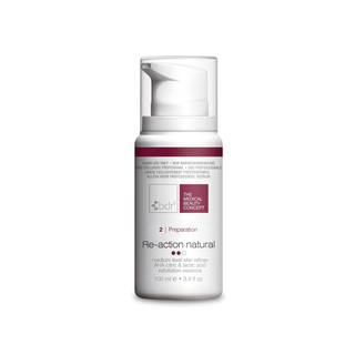 bdr - Re-action natural 20% medium level