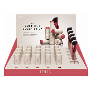 IDUN - Blush Stick Display (compleet)