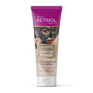 Retinol - Purifying Charcoal Mask