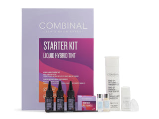 Combinal - Liquid Hybrid Brow Tint Starter Kit