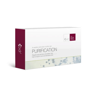bdr - 4 weeks skincare set Purification