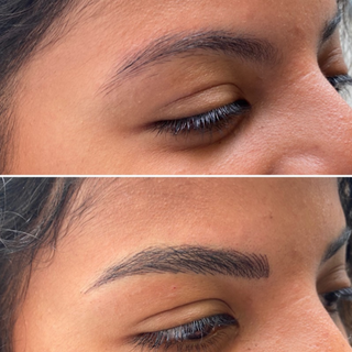 Training creative hairstrokes