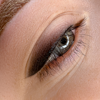 Training permanente make-up eyeliner poeder techniek